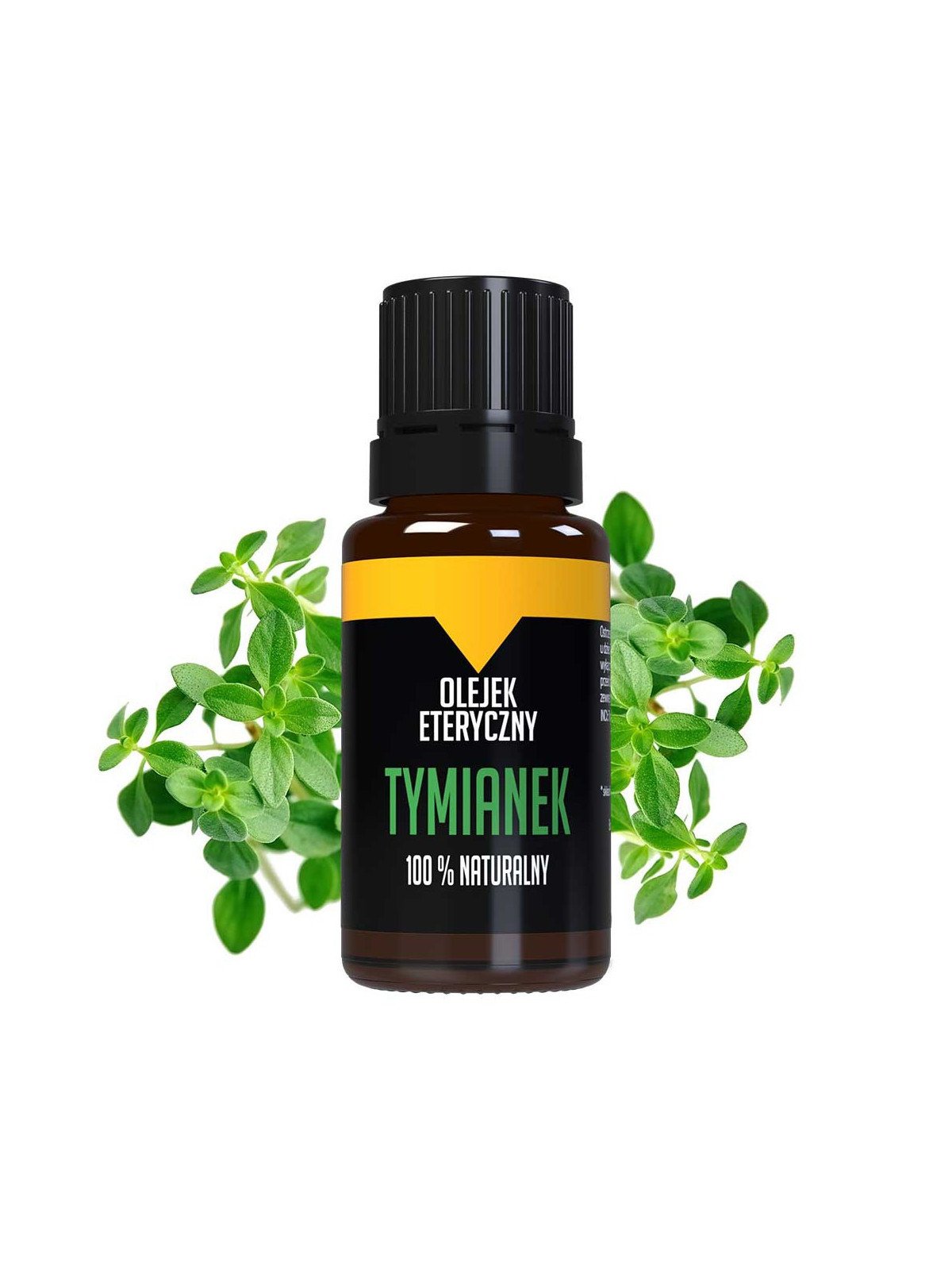 BILOVIT Natural thyme essential oil, Aromatherapy 100% organic, 10 ml