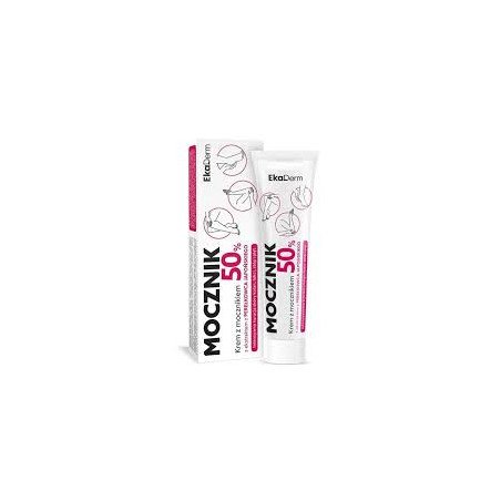 Ekaderm Mocznik 50% Krem z mocznikiem, 30 ml