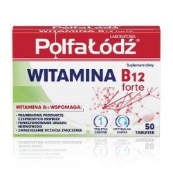 Vitamin B12 Forte / 50 tablets