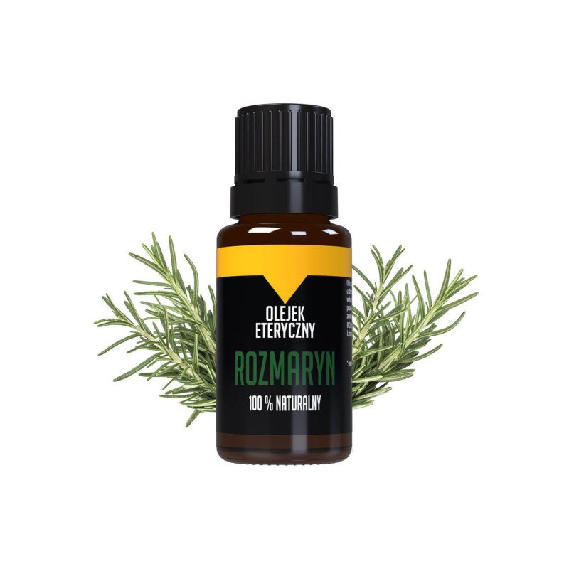 BILOVIT Natural Rosemary Essential Oil, 100% organic, 10 ml