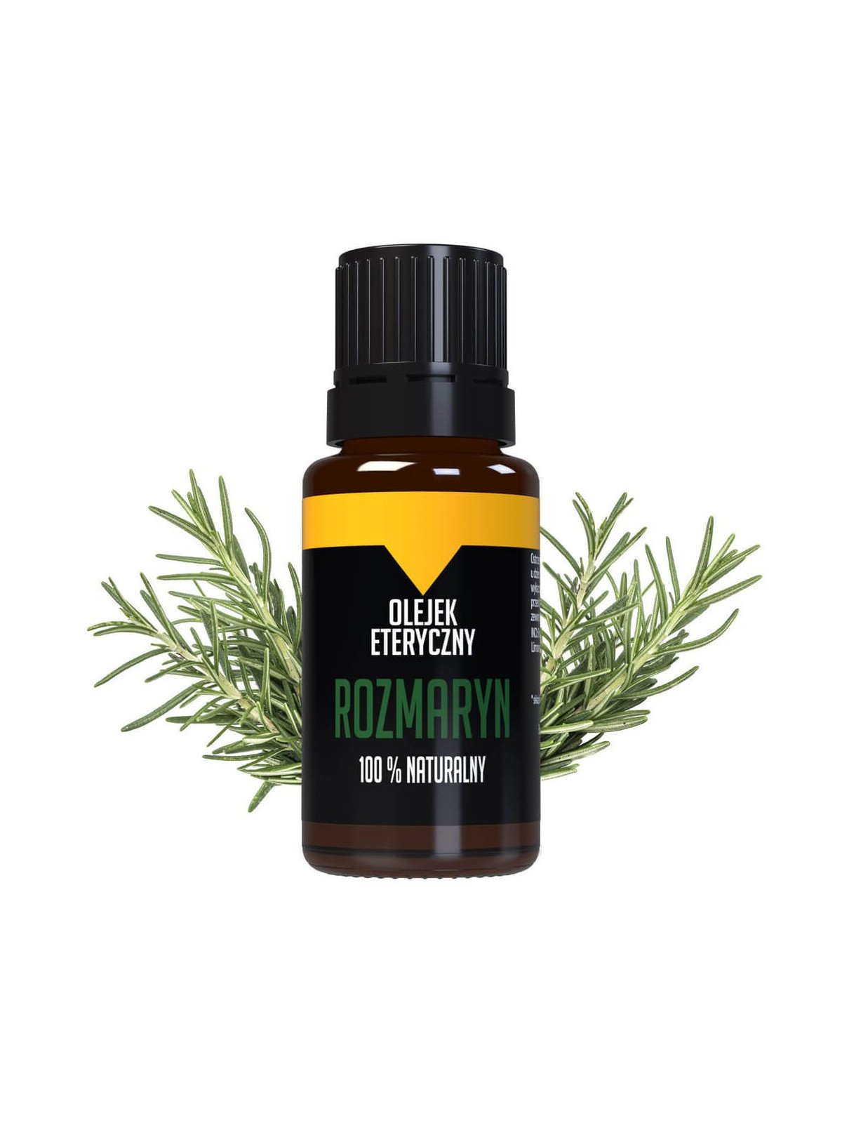 BILOVIT Natural Rosemary Essential Oil, 100% organic, 10 ml