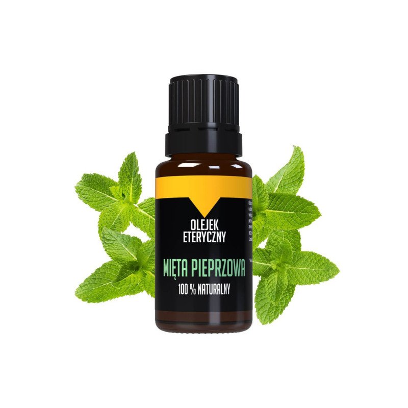 BILOVIT Natural Pepper Mint essential oil, Aromatherapy 100% organic, 10 ml