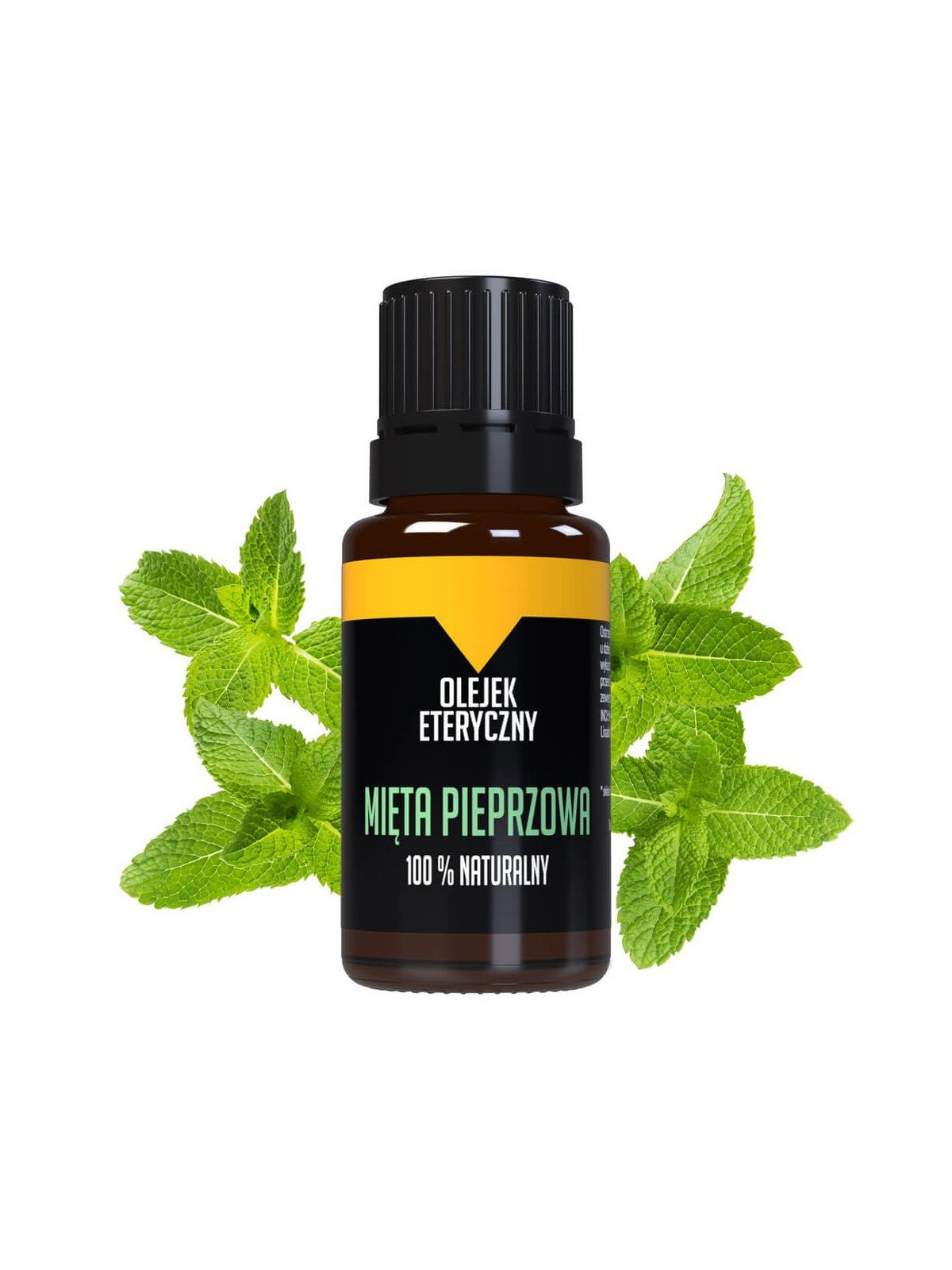 BILOVIT Natural Pepper Mint essential oil, Aromatherapy 100% organic, 10 ml