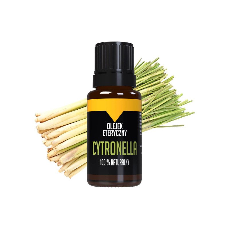 BILOVIT Natural Citronella essential oil, Aromatherapy 100% organic, 10 ml