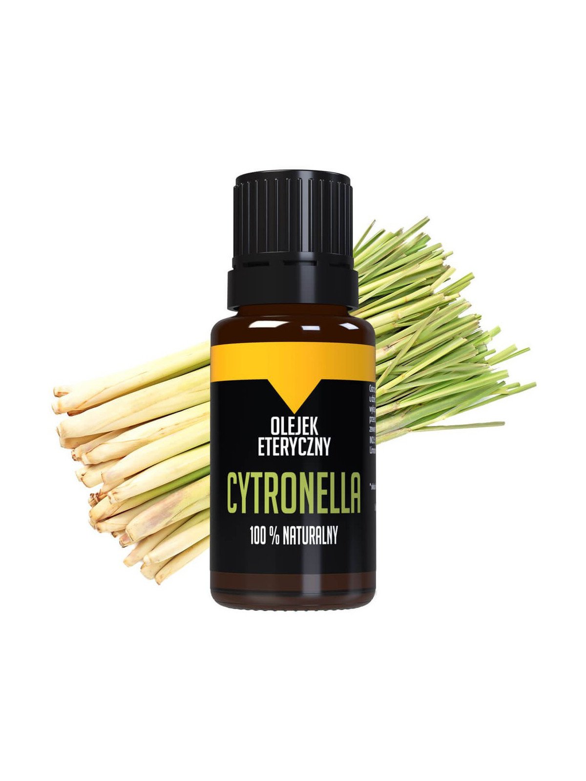 BILOVIT Natural Citronella essential oil, Aromatherapy 100% organic, 10 ml