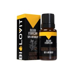 BILOVIT Natural Carnation from buds essential oil, Aromatherapy 100% organic, 10 ml