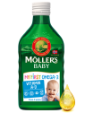 MOLLERS Tran for Infants and babies with Vit. D. Protection & Support