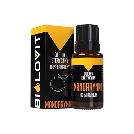 BILOVIT Naturalny Olejek eteryczny Mandarynka, 100% organic, 10 ml