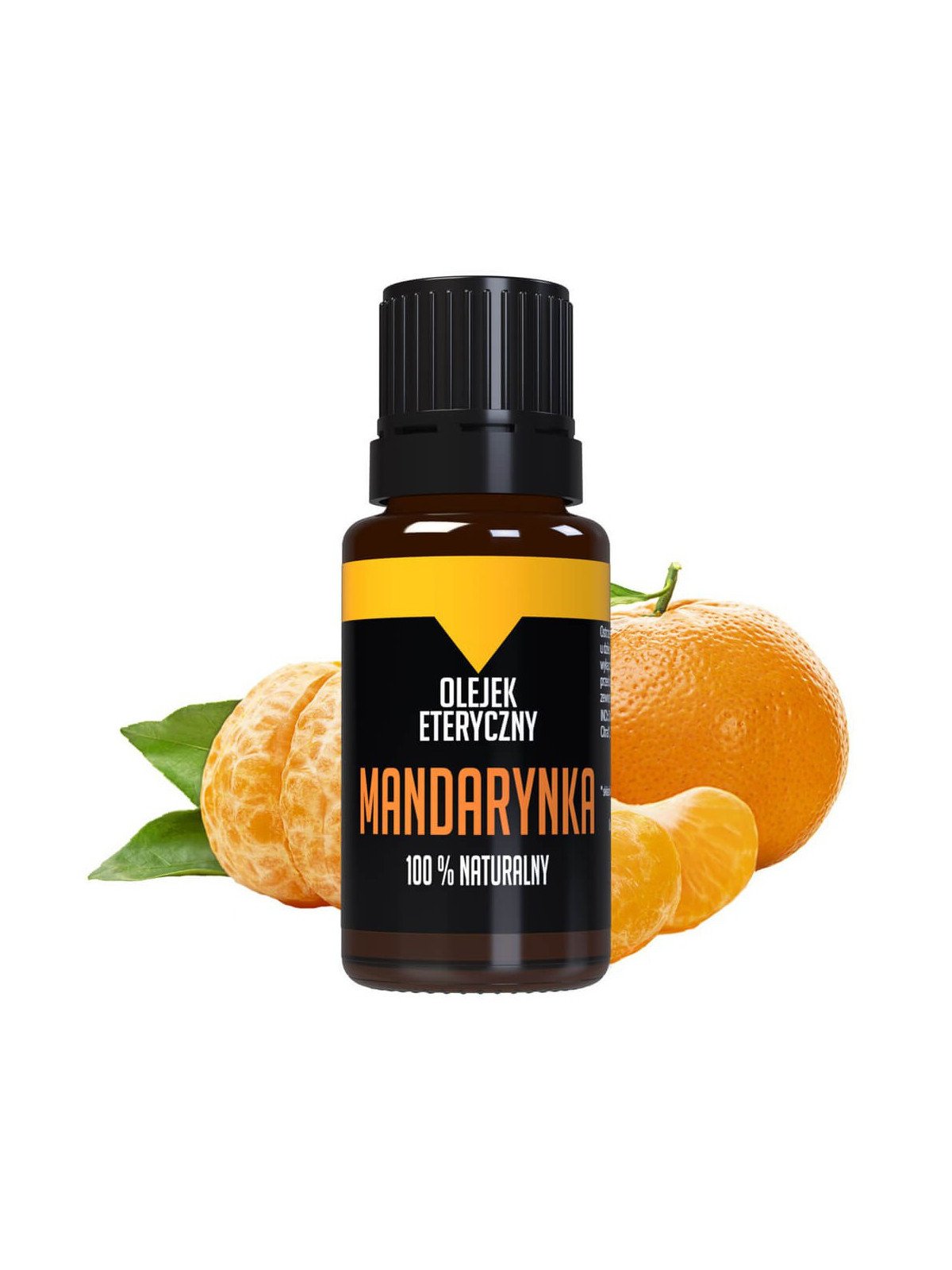 BILOVIT Naturalny Olejek eteryczny Mandarynka, 100% organic, 10 ml