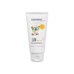 Linomag SUN, SPF 50, Sunscreen for children and babies, 50 ml