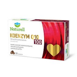 Naturell Coenzyme Q10 100 mg, 30 capsules