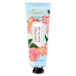 Bielenda Japanese hand cream Camellia + Rice oil, 50ml