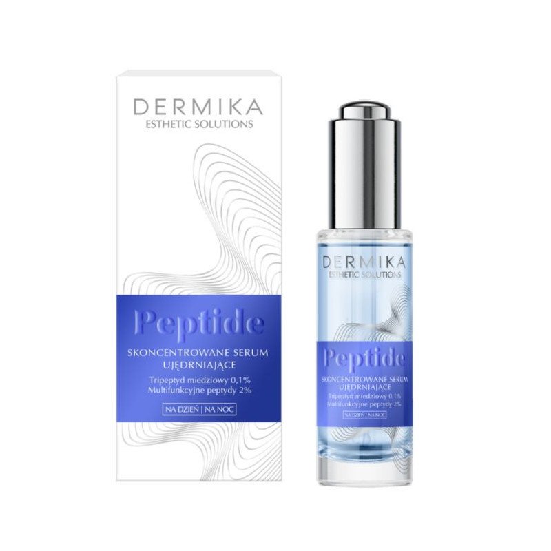 Dermika Esthetic Solutions, anti-wrinkle peptide serum for the face, 30 ml