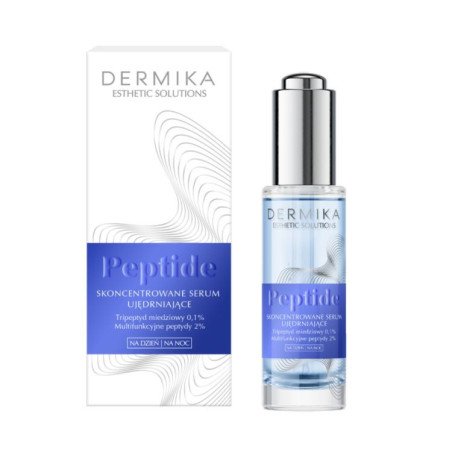 Dermika Esthetic Solutions, anti-wrinkle peptide serum for the face, 30 ml