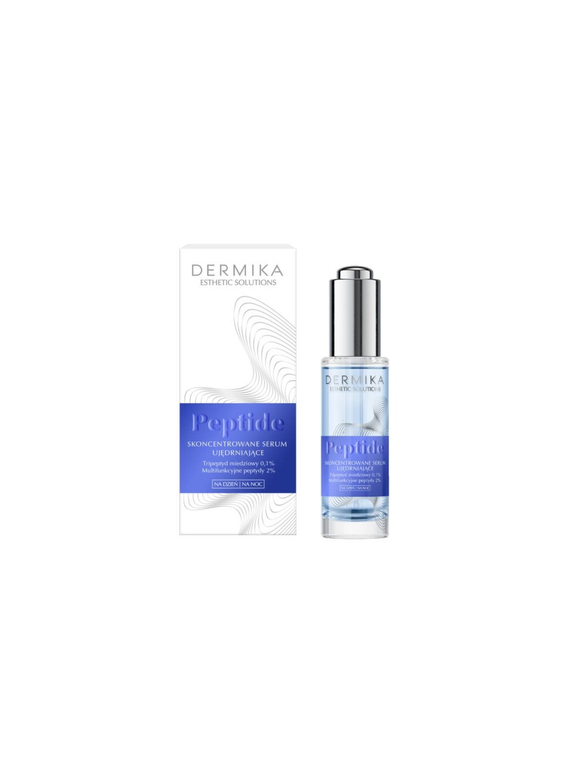 Dermika Esthetic Solutions, anti-wrinkle peptide serum for the face, 30 ml