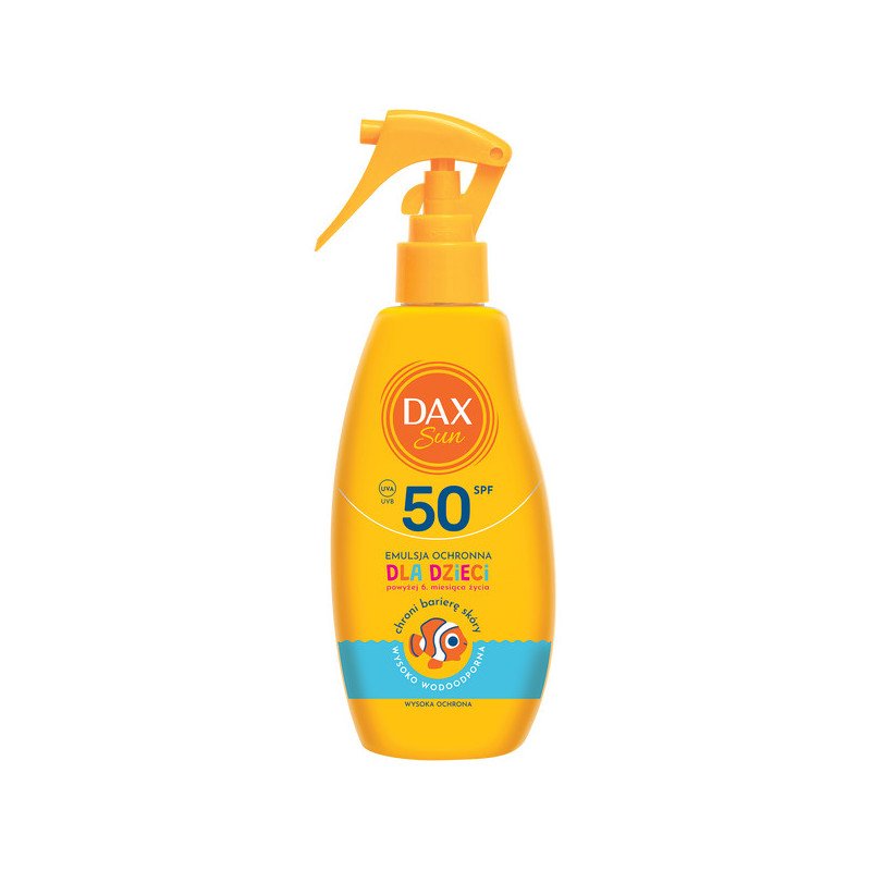 DAX SUN protective emulsion for children with SPF50, 200 ml