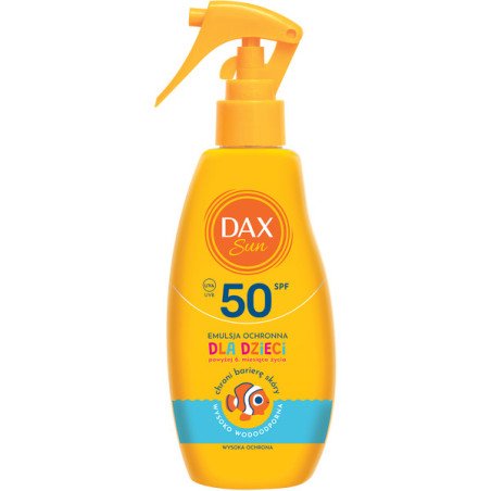 DAX SUN protective emulsion for children with SPF50, 200 ml