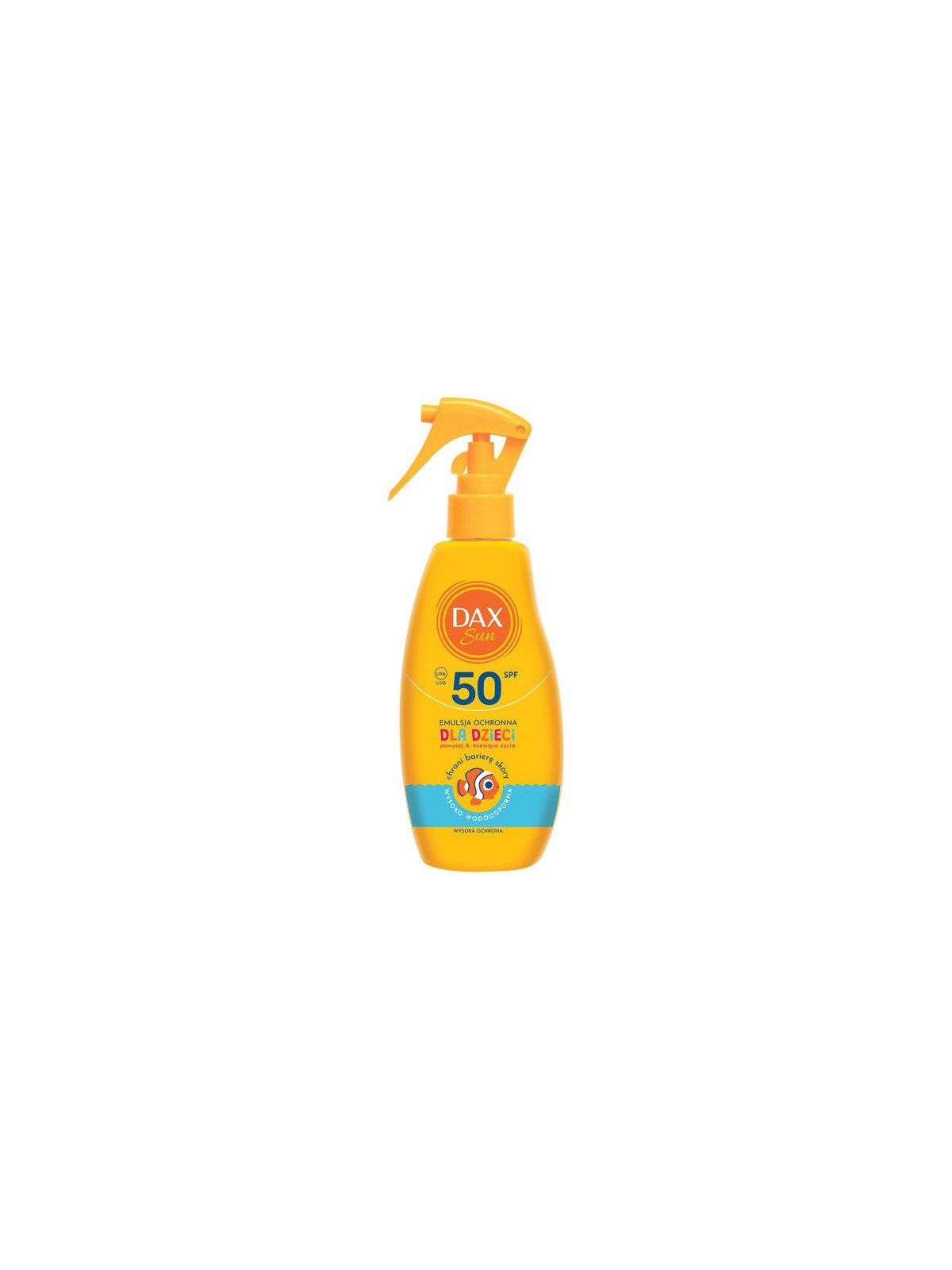 DAX SUN protective emulsion for children with SPF50, 200 ml