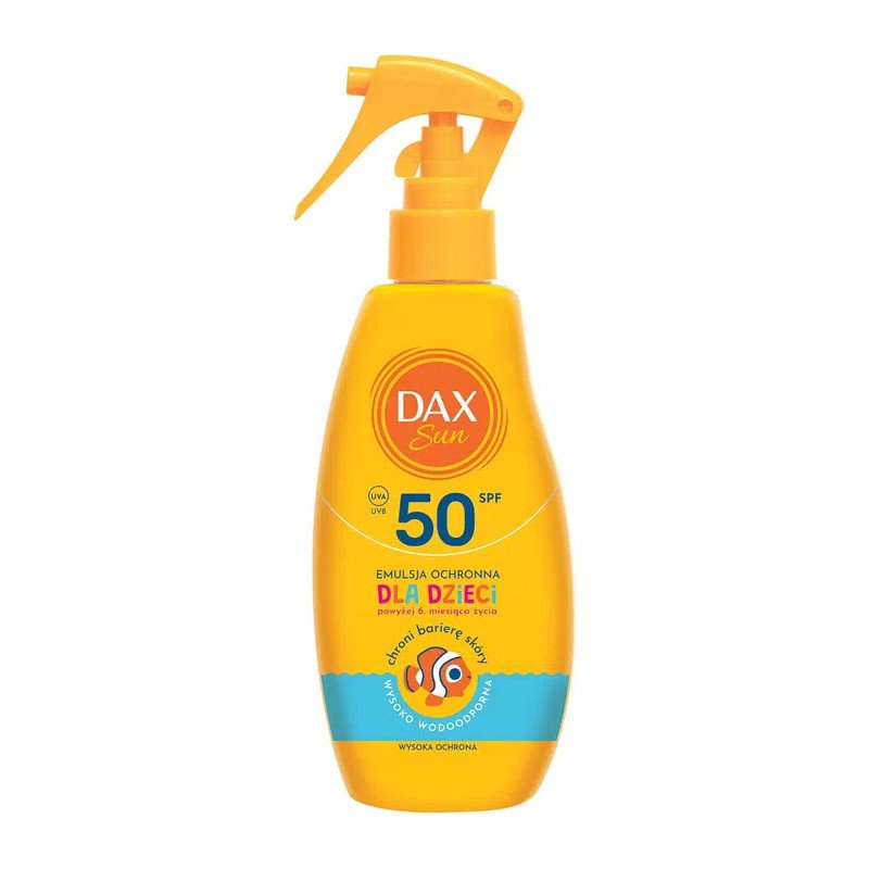 DAX SUN protective emulsion for children with SPF50, 200 ml