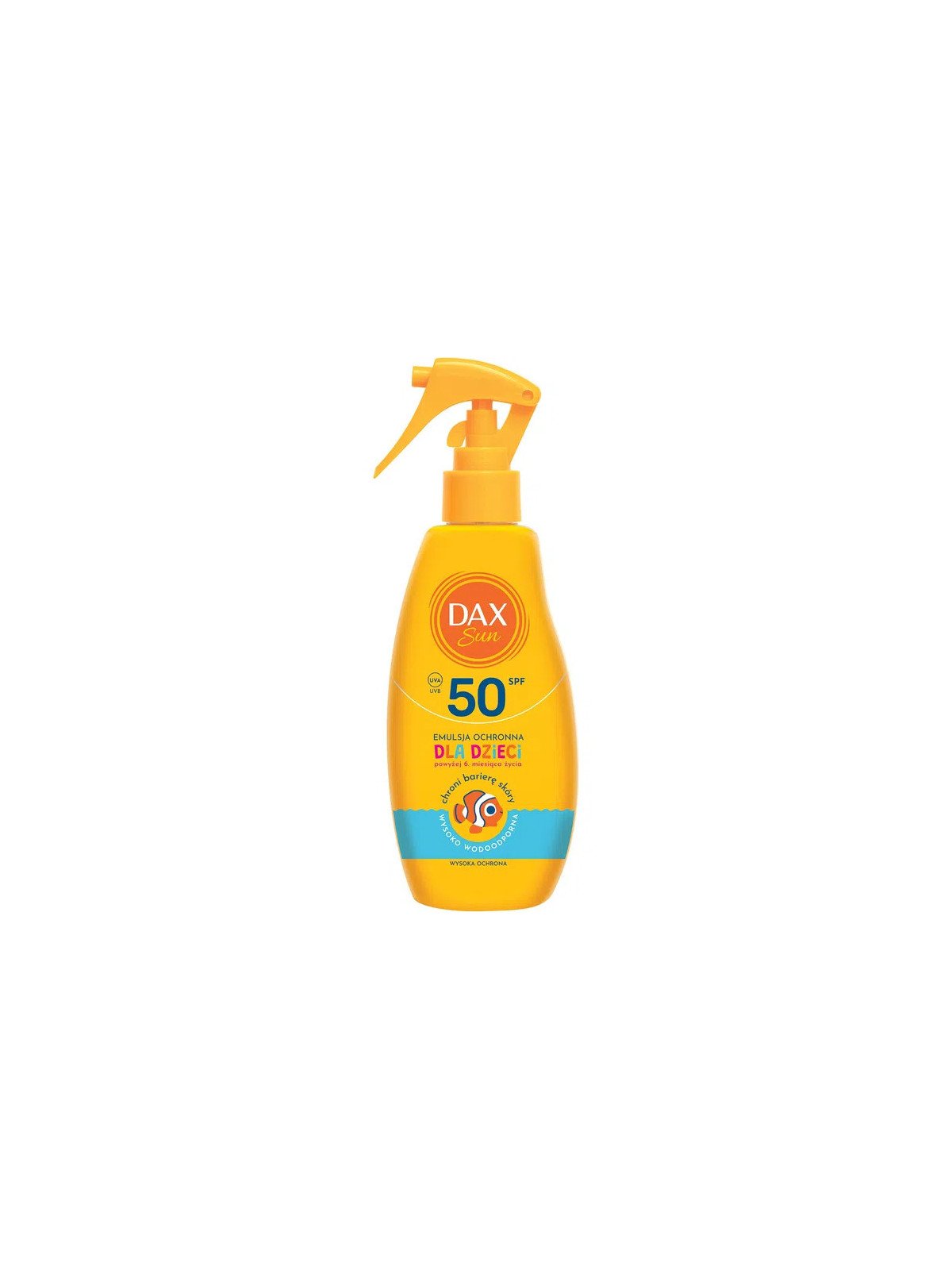 DAX SUN protective emulsion for children with SPF50, 200 ml