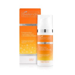 Bielenda Professional SupremeLAB, "ENERGY BOOST" Energizing and moisturizing cream with stable vitamin C, 50ml