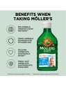 MOLLERS Tran for Infants and babies with Vit. D. Protection & Support