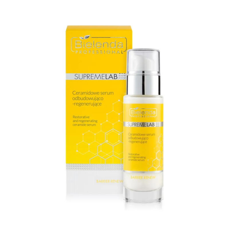 Bielenda Professional SupremeLAB, "BARRIER RENEW" Ceramidowe serum odbudowująco-regenerujące, 30ml