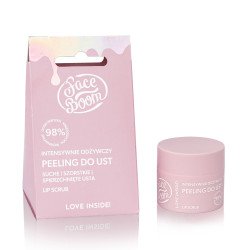 Faceboom Intensively nourishing lip scrub "Rough Gourmet", 15g