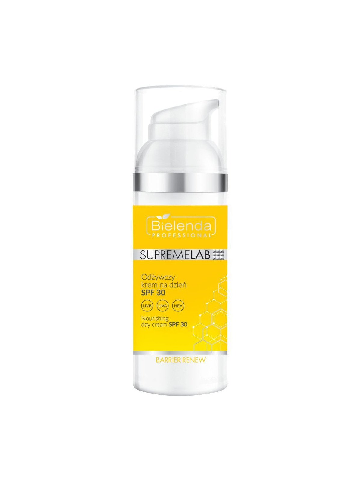 Bielenda Professional SupremeLAB, "BARRIER RENEW" Odżywczy krem na dzień SPF 30, 50ml