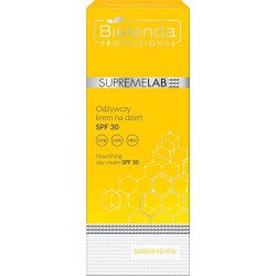 Bielenda Professional SupremeLAB, "BARRIER RENEW" Nourishing day cream SPF 30, 50ml