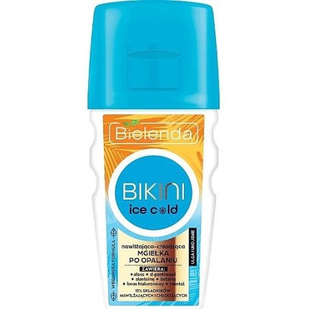 Bielenda ICE COLD moisturizing and cooling after-sun mist, 150ml