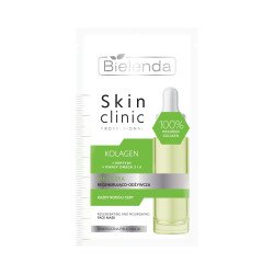 Bielenda Skin Clinic Professional, COLLAGEN regenerating and nourishing mask, 8g