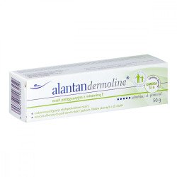 ALANTANDERMOLINE Ointment with Vitamin F | Effective Skin Care | 50g