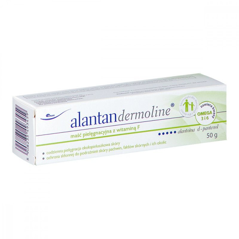 ALANTANDERMOLINE Ointment with Vitamin F | Effective Skin Care | 50g