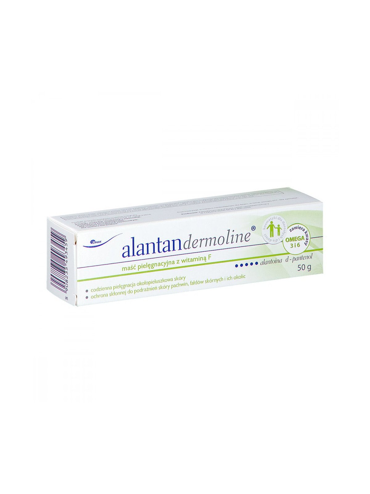 ALANTANDERMOLINE Ointment with Vitamin F | Effective Skin Care | 50g