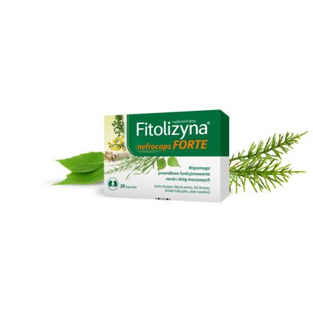 Fitolizyna Nefrocaps Forte, 30 kapsułek