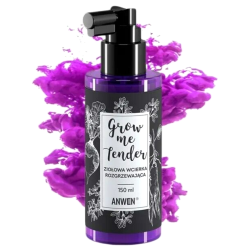 Anwen Grow us Tender, Herbal warming lotion stimulating hair growth, 150ml