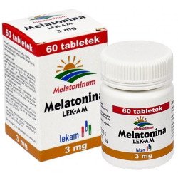 Melatonin, good sleep, 3 mg, 60 tablets