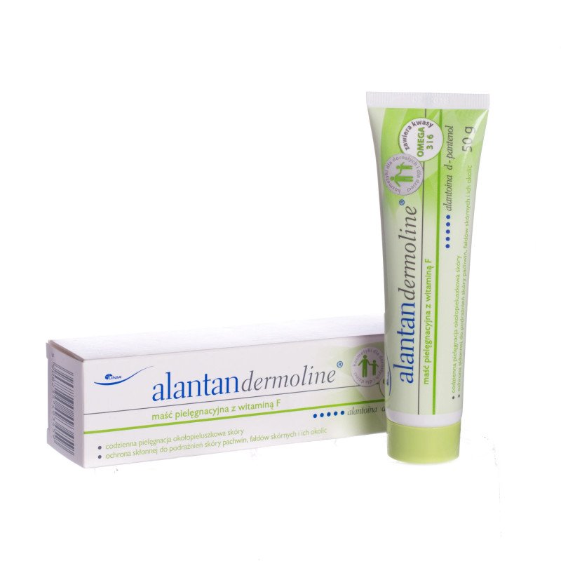 ALANTANDERMOLINE Ointment with Vitamin F | Effective Skin Care | 50g