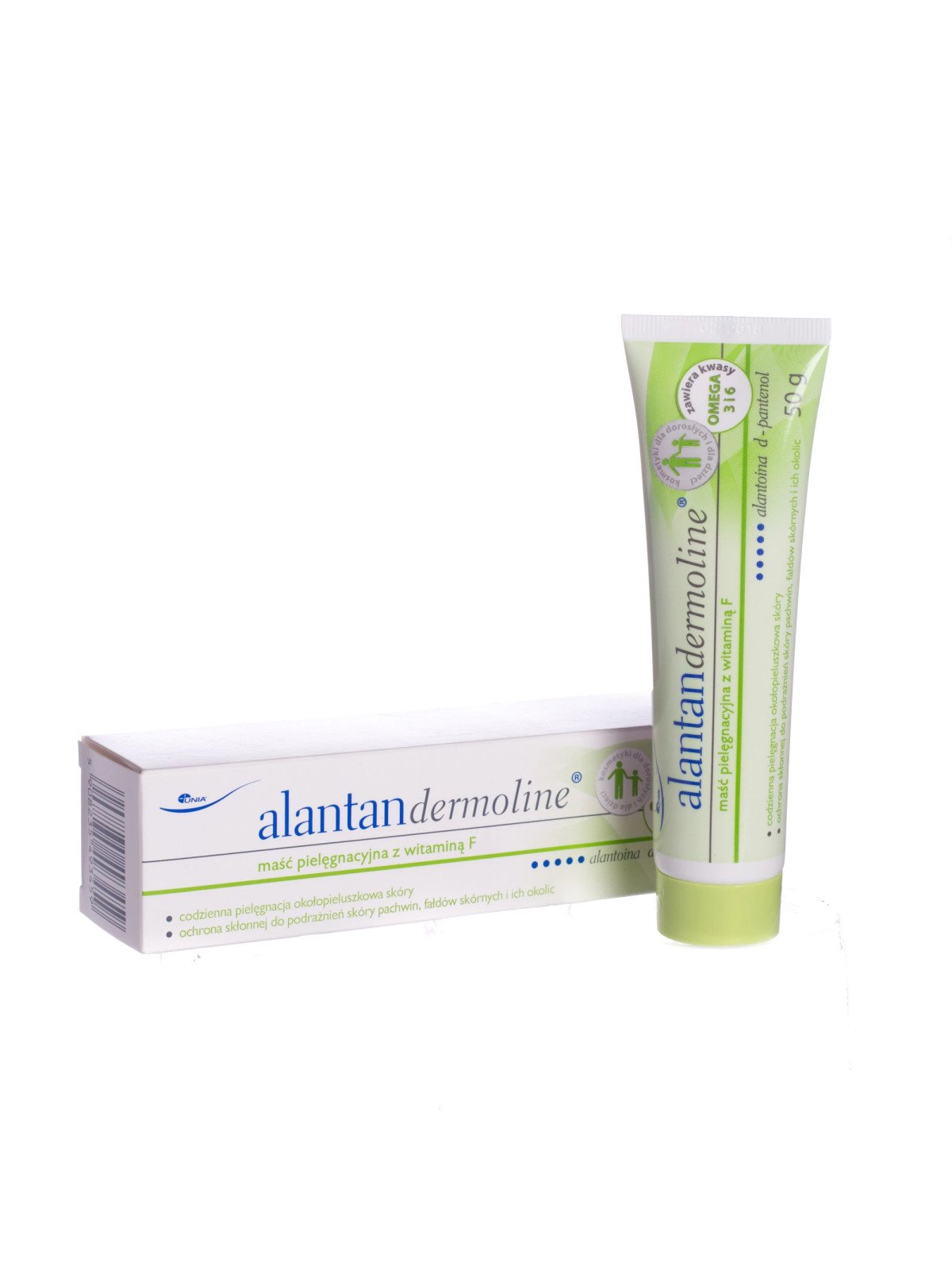 ALANTANDERMOLINE Ointment with Vitamin F | Effective Skin Care | 50g