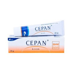 Cepan, cream in a tube for scars, treatment of scars and fading, 35 g
