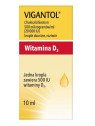 Vigantol, Witamina D3 20 000IU, krople doustne, 10 ml