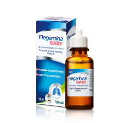 Flegamina Baby (2 mg/ml), oral drops, 30 ml