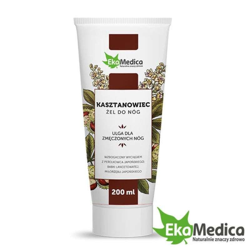 Horse Chestnut Gel for Tired Legs Relief | 200ml