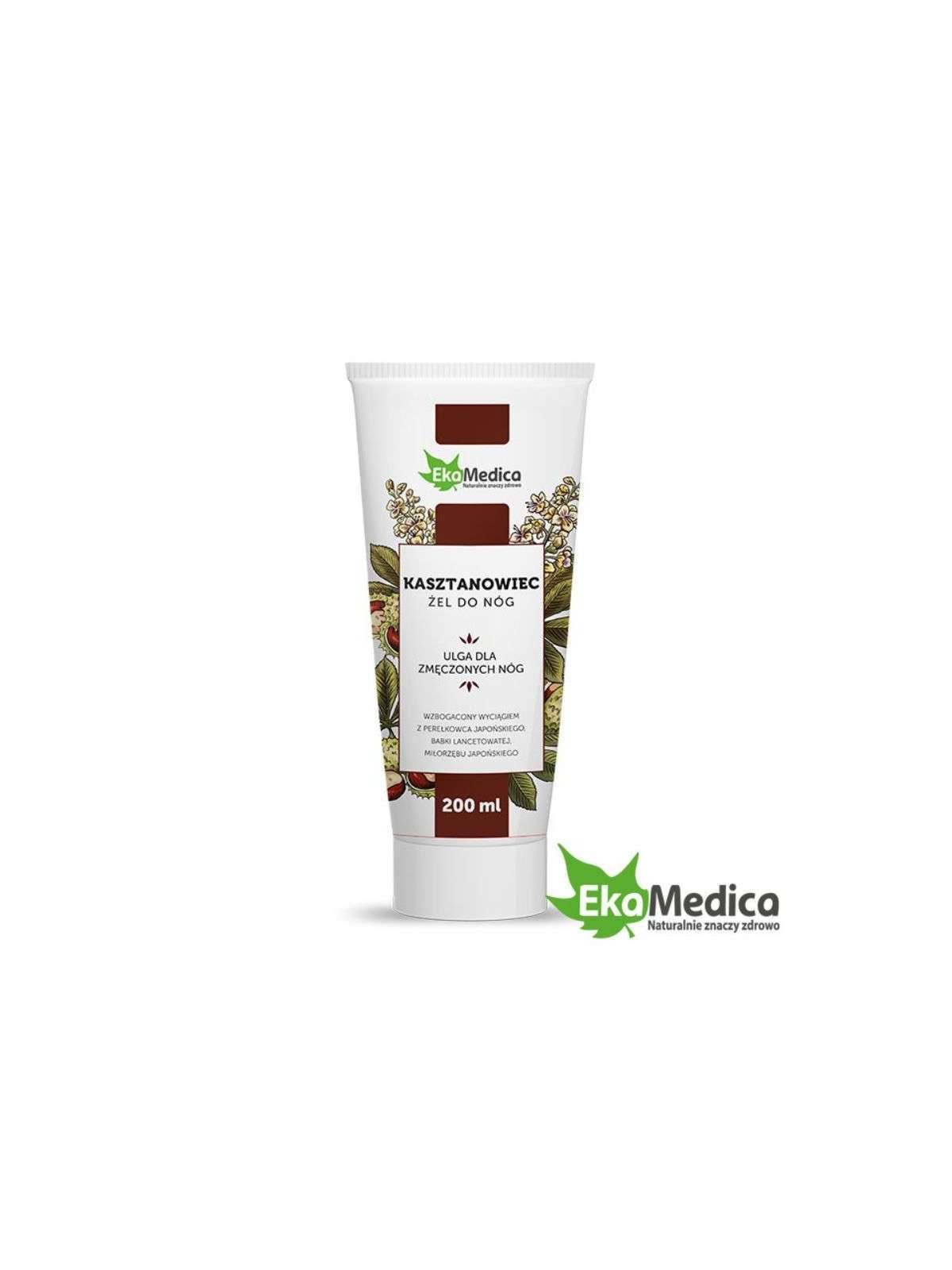 Horse Chestnut Gel for Tired Legs Relief | 200ml