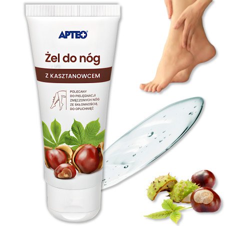 APTEO | Leg Gel with Horse Chestnut / 250ml