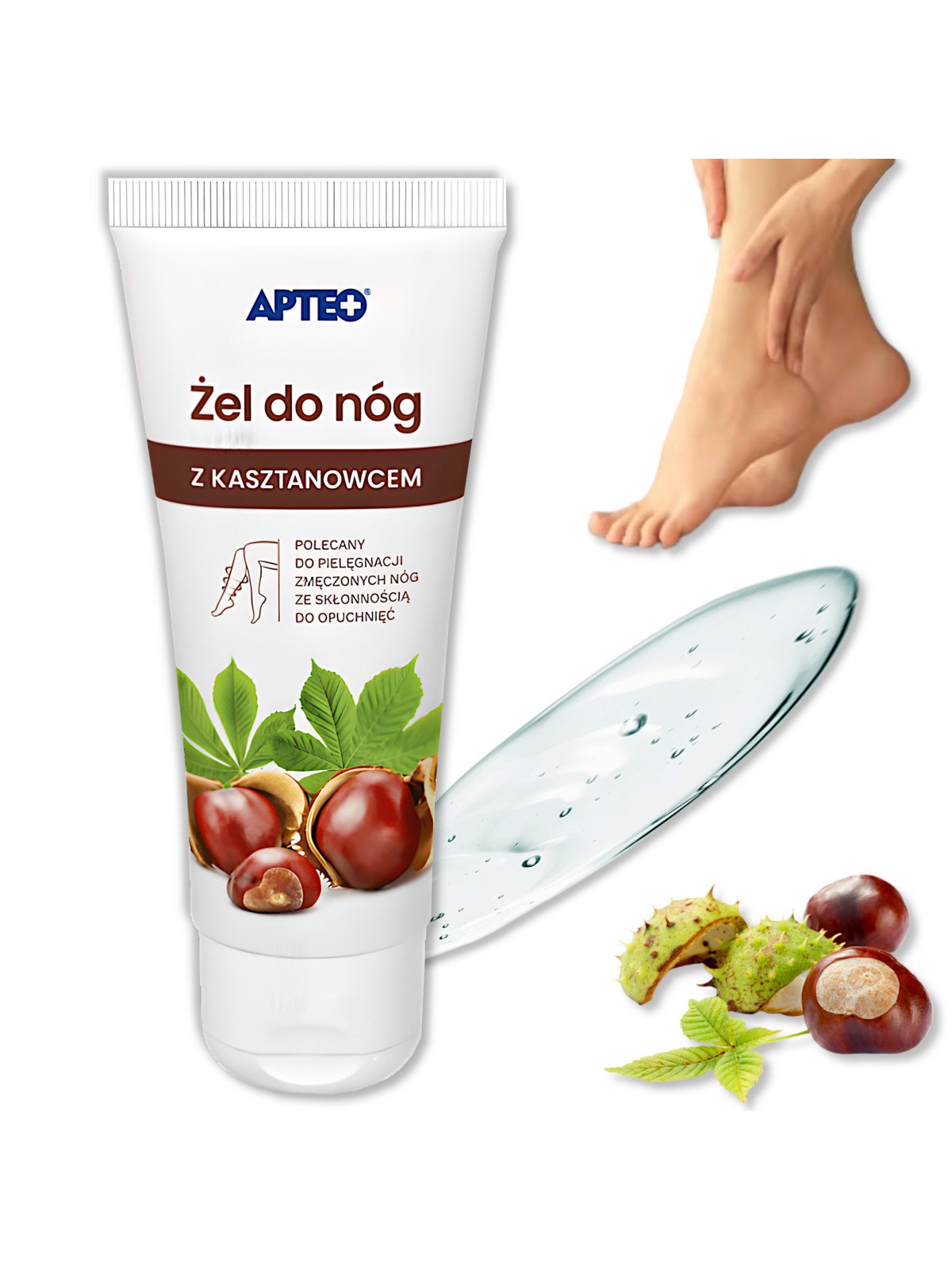 APTEO | Leg Gel with Horse Chestnut / 250ml