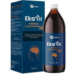 Ekamedica, EKAVIT Energy and Concentration Plus - vital tonic 1000 ml