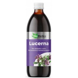 Ekamedica, Natural Alfalfa Juice, no added sugar, 500 ml