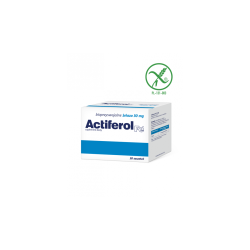 Actiferol Fe, Bioprzyswajalne żelazo 30 mg, 30 saszetek